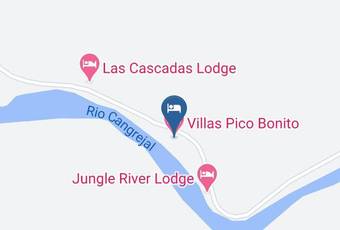 Villas Pico Bonito Mapa - Atlantida - La Ceiba
