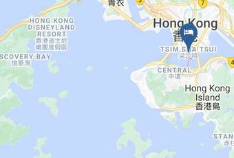 Vincent Guest House Map - Hong Kong - Kowloon