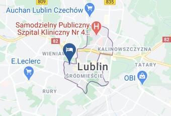 Visit Lublin Apartments Premium Radziszewskiego Map - Lubelskie - Lublin