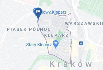 Vistula Apartments Map - Malopolskie - Cracow