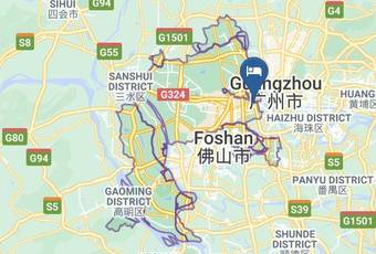 Vking Hotel Map - Guangdong - Foshan
