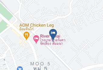 Vk&residence Kanchanaburi Map - Kanchanaburi - Amphoe Mueang Kanchanaburi