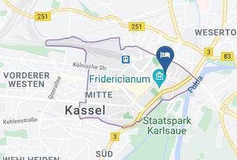 Waffel Cafe Kassel Karte - Hesse - Kassel