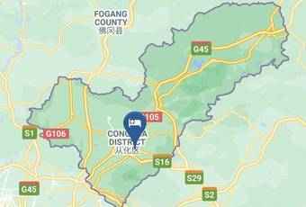 Waho Travel Mapa
 - Guangdong - Guangzhou