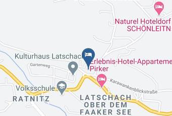Waldschlossl Karte - Carinthia - Villach Land