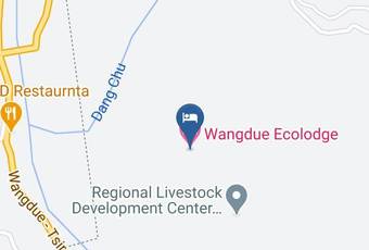 Wangdue Ecolodge Mapa - Wangdi Phodrang