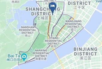 Wanghuju Serviced Apartment Hangzhou Hefang Street Branch Map - Zhejiang - Hangzhou