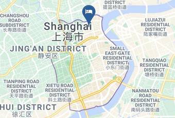 Wangkai Hotel Map - Shanghai - Huangpu District