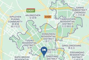 Wanyou Fengting Hotel Map - Sichuan - Chengdu