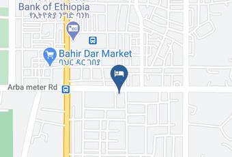 Water Front Hotel Map - Amhara - Bahir Dar