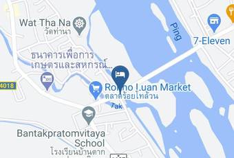 Wattana Hip Map - Tak - Amphoe Ban Tak