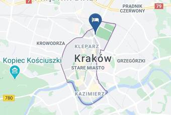 Way2stay Map - Malopolskie - Cracow
