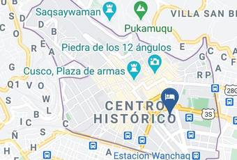 Wayna Inka Ollantay Mapa - Cusco