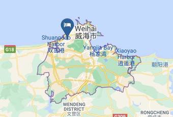 Weihai Yinpeng Hotel Map - Shandong - Weihai