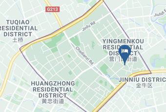 Weijiasi Cultural Hotel Chengdu Map - Sichuan - Chengdu