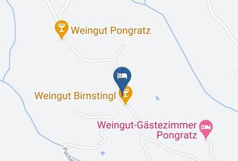 Weingut Gastehaus Birnstingl Mapa - Styria - Leibnitz