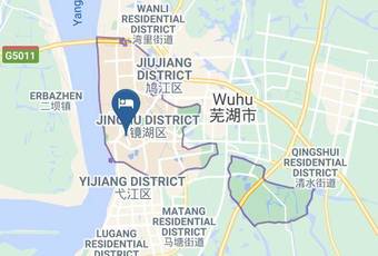 Wenlong Hotel Map - Anhui - Wuhu