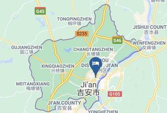 Wenshan International Hotel Map - Jiangxi - Ji An