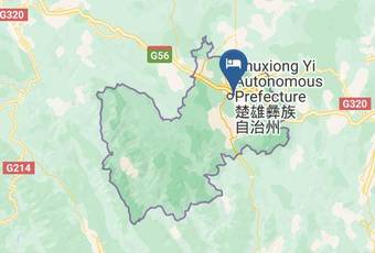 Wenzhou Hotel Map - Yunnan - Chuxiong Yizu Aut Prefecture