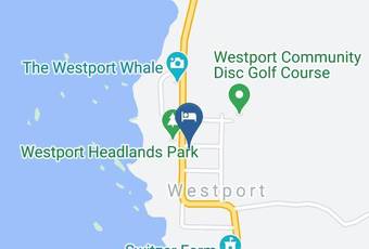 Westport Hotel Mapa - California - Mendocino