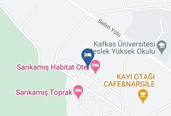 White Park Otel Harita - Kars - Sarikamis