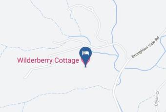 Wilderberry Cottage Map - New South Wales - Shoalhaven