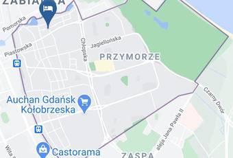 Willa Albatros We Are Open Map - Pomorskie - Gdansk