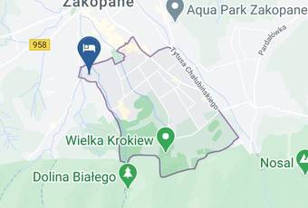 Willa Eskulap Map - Malopolskie - Tatrzanski