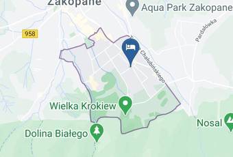 Willa Mecenasowka Map - Malopolskie - Tatrzanski