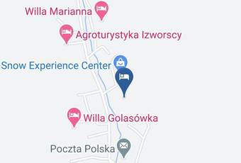 Willa Monika Map - Malopolskie - Nowosadecki