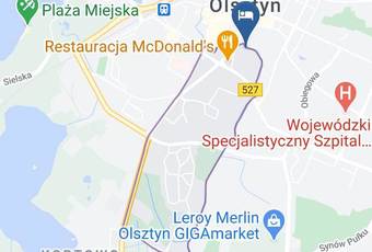 Willa Park Apartamenty Map - Warminsko Mazurskie - Olsztyn
