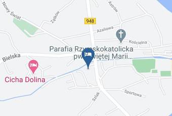 Willa Ponikiewka & Bistro Cafe Map - Slaskie - Zywiecki