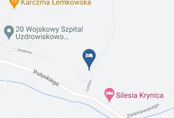 Willa Poranek Map - Malopolskie - Nowosadecki