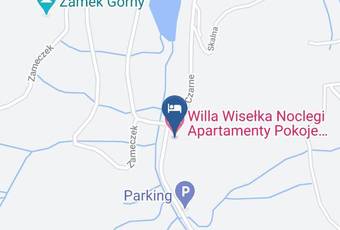 Willa Wiselka Noclegi Apartamenty Pokoje Wczasy Rodzinne Map - Slaskie - Cieszynski