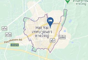 Wisdom Residence Hat Yai Map - Songkhla - Amphoe Hat Yai