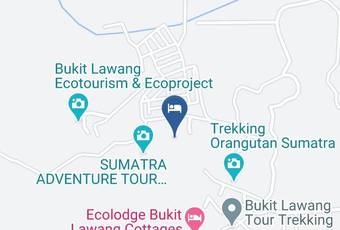 Specialty Tiga Dara Map - North Sumatra - Langkat Regency