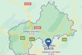 Wodun Platinum Hotel Map - Guangxi - Qinzhou