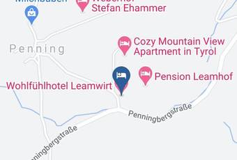 Wohlfuhlhotel Leamwirt Karte - Tyrol - Kitzbuhel