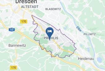 Wohlfuhloase Karte - Saxony - Dresden