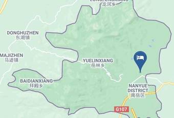 Wuhua Hotel Map - Hunan - Hengyang