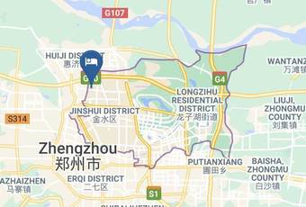 Xana Hotelle Map - Henan - Zhengzhou