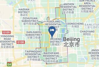 Xiang Xi Zhu Jing Banshichu Mapa - Beijing - Xicheng District