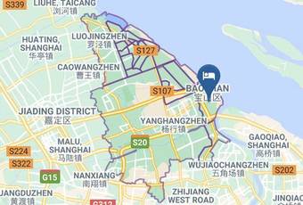 Xiayuan Hotel Map - Shanghai - Baoshan District