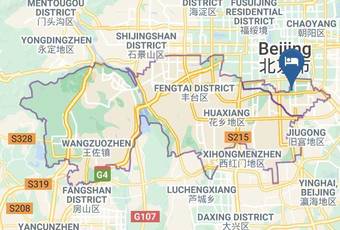 Xin Yan Du Chain Hotel Map - Beijing - Fengtai District