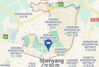 Xinghe Business Hotel Mapa
 - Liaoning - Shenyang