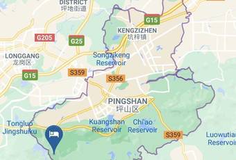 Xingshu Home Party Villa Hotel Mapa
 - Guangdong - Shenzhen