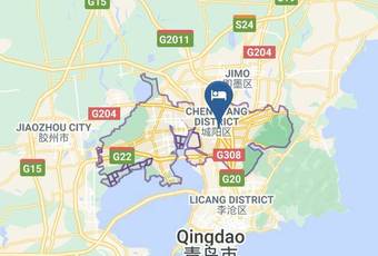 Xingyang Yijia Business Hotel Map - Shandong - Qingdao