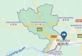 Xingyue Hotel Map - Guangxi - Wuzhou
