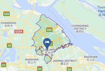 Xinjilong Hotel Map - Jiangsu - Suzhou