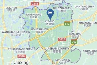 Xitang Yiwan Inn Map - Zhejiang - Jiaxing